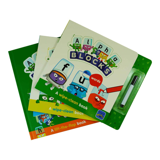 Alphablocks Series 3 Books Collection Set By Sweet Cherry Publishing - Age 3-6 - Board Book 0-5 Sweet Cherry Publishing