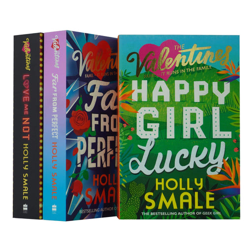 The Valentines Series 3 Books Collection Set By Holly Smale - Ages 11 years and up - Paperback Young Adult HarperCollins Publishers