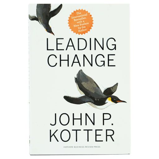 Leading Change by John P. Kotter - Non Fiction - Hardback Non-Fiction Harvard Business Review Press