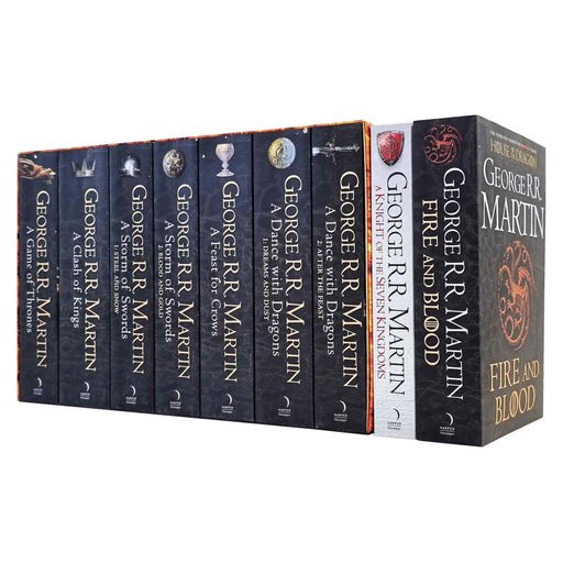 Game of Thrones by George RR Martin - A Song of Ice and Fire 9 Books Set - Fiction - Paperback Fiction HarperVoyager