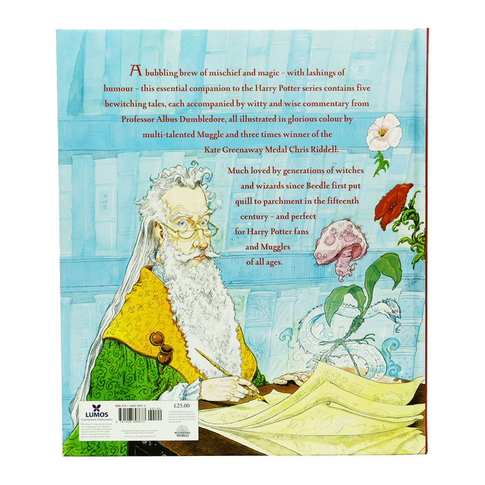 The Tales of Beedle the Bard by J.K. Rowling Illustrated by Chris Riddell - Ages 9+ - Hardback 9-14 Bloomsbury Publishing (UK)