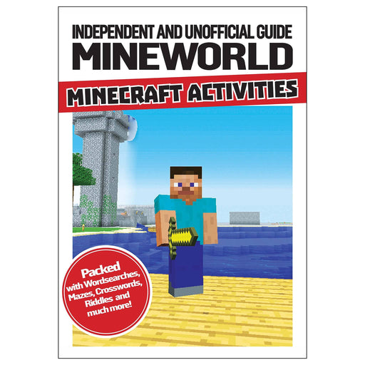 Independent And Unofficial Guide Mineworld Minecraft Activities Book By Dennis Publishing - Ages 5-7 - Paperback 5-7 Centum Books Ltd