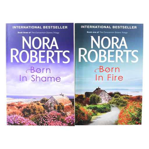 Concannon Sisters Trilogy 2 Books Set By Nora Roberts - Fiction -Paperback Fiction Piatkus Books