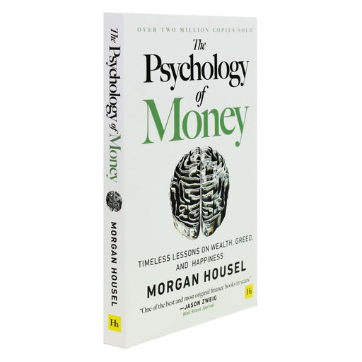 The Psychology of Money by Morgan Housel - Non Fiction - Paperback Non-Fiction Harriman House