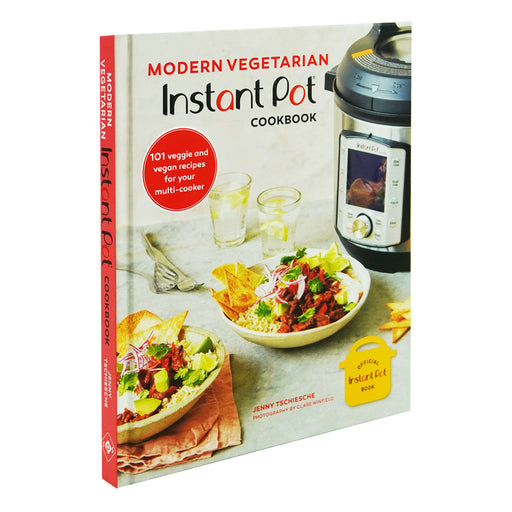 Modern Vegetarian Instant Pot Cookbook by Jenny Tschiesche: 101 veggie and vegan recipes for your multi-cooker - Hardback Non-Fiction Ryland, Peters & Small Ltd