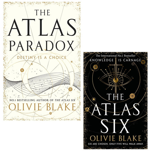 Atlas Series 2 Books Collection Set By Olivie Blake - Fiction - Paperback/Hardback Fiction Pan Macmillan