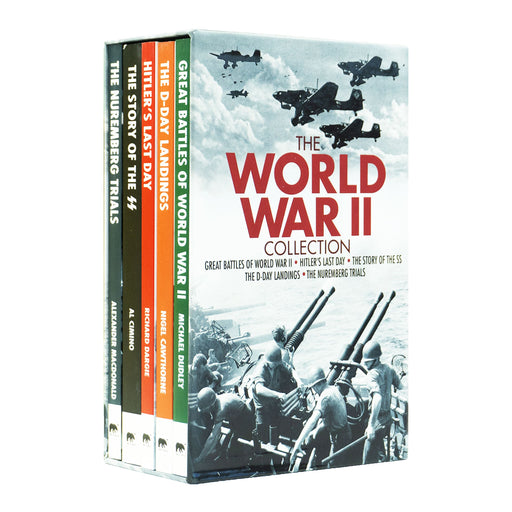 The World War II Collection 5 Books Set - Fiction - Paperback Fiction Arcturus Publishing Ltd