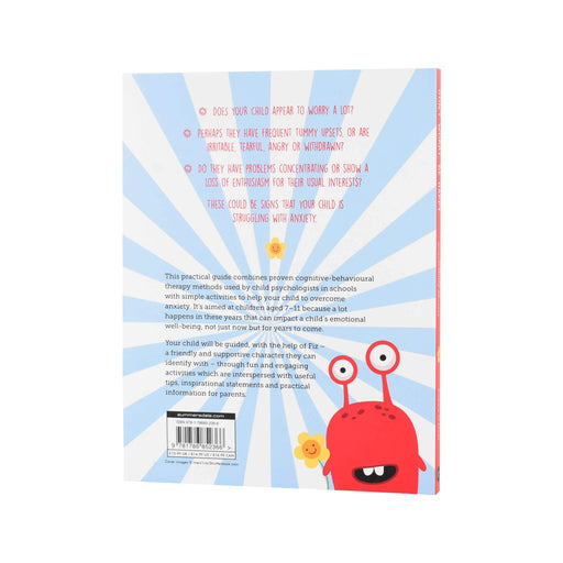 Don't Worry, Be Happy- A Child’s Guide to Overcoming Anxiety By Poppy O'Neill -Paperback 9-14 Vie