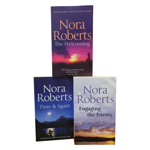 Nora Roberts Collection 3 Books Set - Young Adult - Paperback Young Adult Silhouette