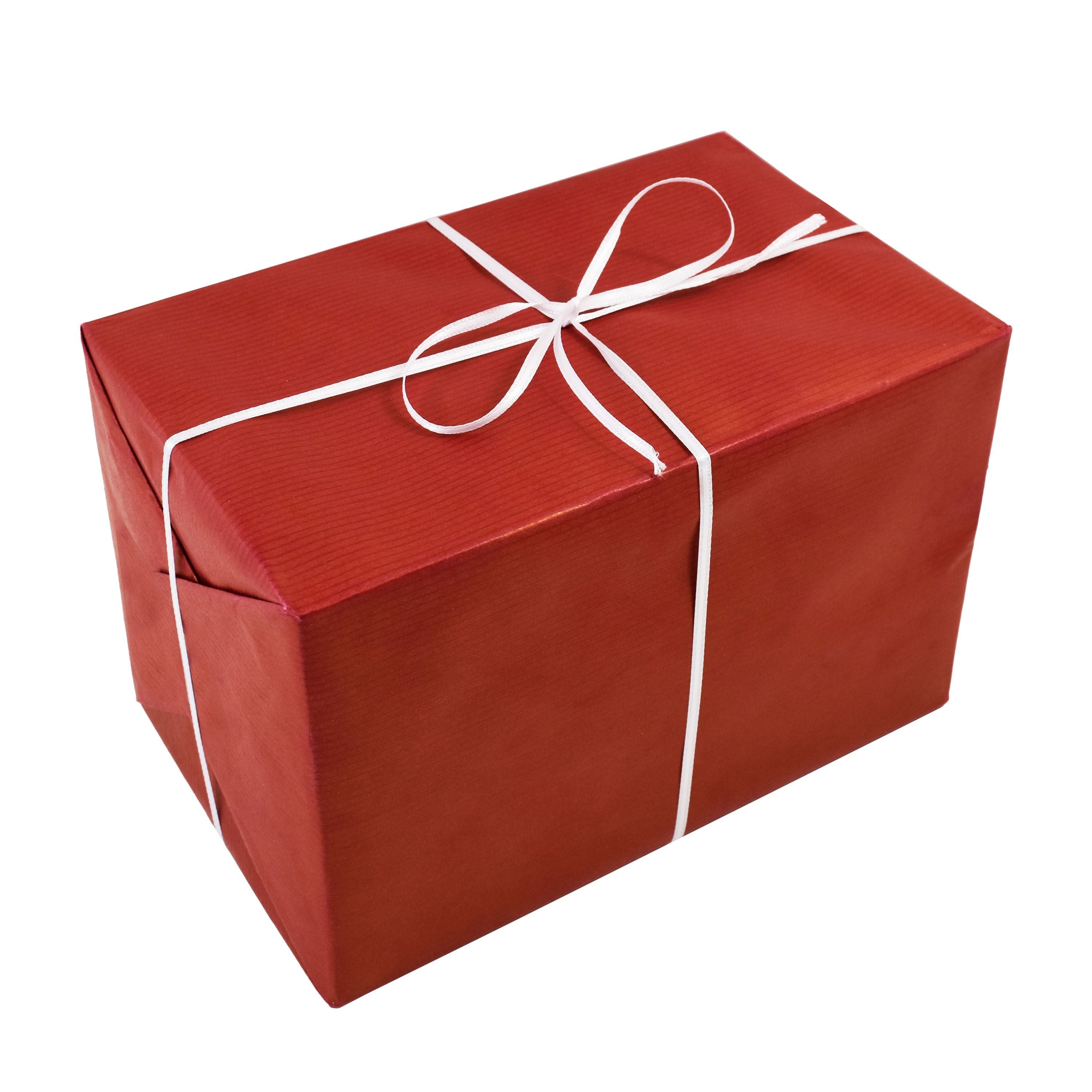 Red Gift Wrap
