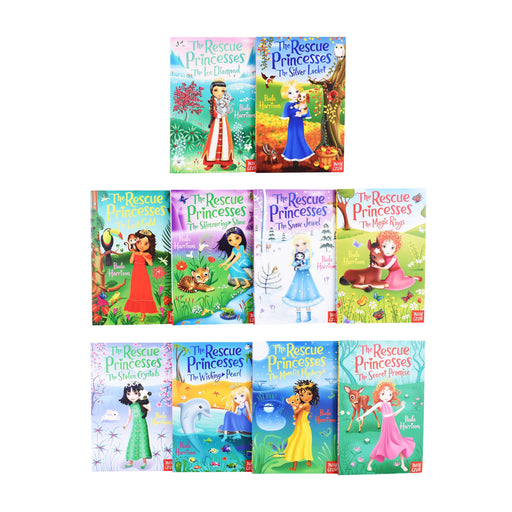 The Rescue Princesses 10 Books Collection Set - Ages 7-9 - Paperback - Paula Harrison 7-9 Nosy Crow Ltd
