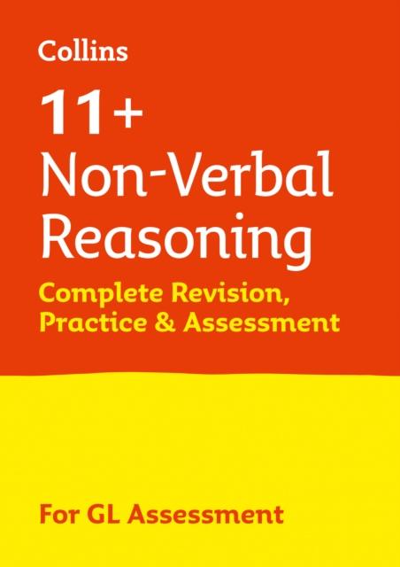 11+ Non-Verbal Reasoning Complete Revision, Practice & Assessment for GL Popular Titles HarperCollins Publishers