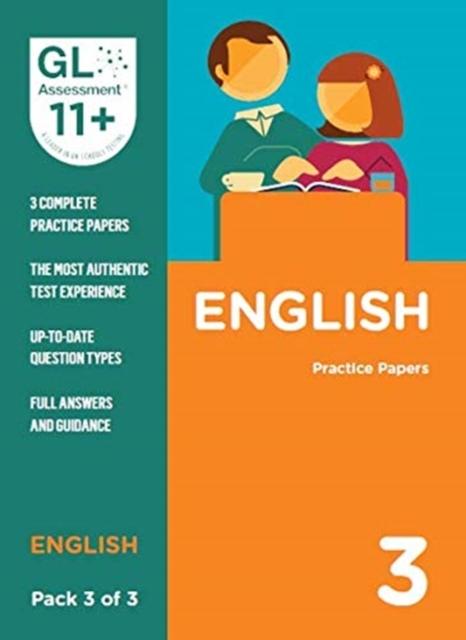11+ Practice Papers English Pack 3 (Multiple Choice) Popular Titles GL Assessment