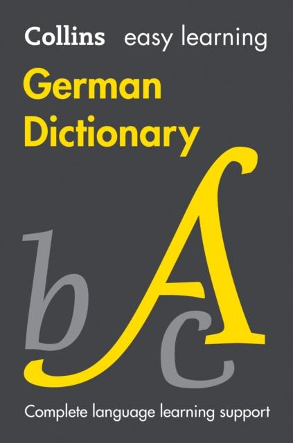 Easy Learning German Dictionary : Trusted Support for Learning Popular Titles HarperCollins Publishers