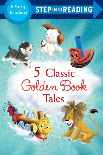 Five Classic Golden Book Tales Popular Titles Random House USA Inc