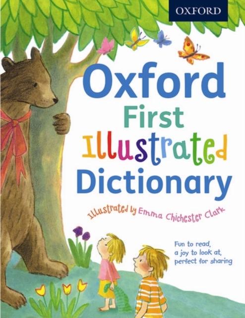 Oxford First Illustrated Dictionary Popular Titles Oxford University Press