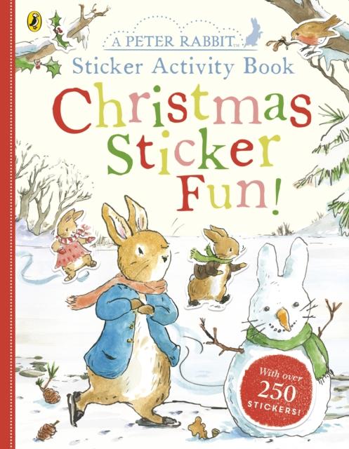 Peter Rabbit Christmas Fun Sticker Activity Book Popular Titles Penguin Random House Children's UK