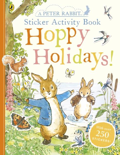Peter Rabbit Hoppy Holidays Sticker Activity Book Popular Titles Penguin Random House Children's UK