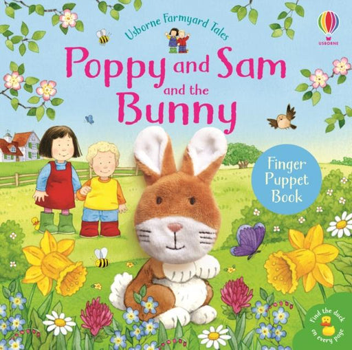 Poppy and Sam and the Bunny Popular Titles Usborne Publishing Ltd