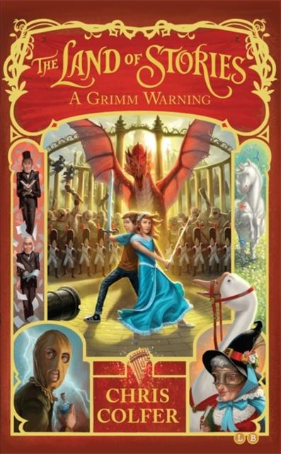 The Land of Stories: A Grimm Warning : Book 3 Popular Titles Hachette Children's Group