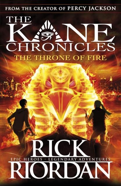 The Throne of Fire (The Kane Chronicles Book 2) Popular Titles Penguin Random House Children's UK