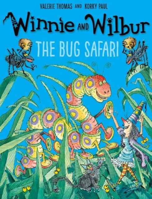 Winnie and Wilbur: The Bug Safari pb Popular Titles Oxford University Press