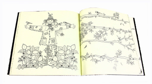 Secret Garden & Enchanted Forest Inky Treasure 2 Colouring Books - Paperback - Johanna Basford Laurence King