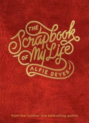 The Scrapbook of My Life Book - Biography - Paperback - Alfie Deyes Blink