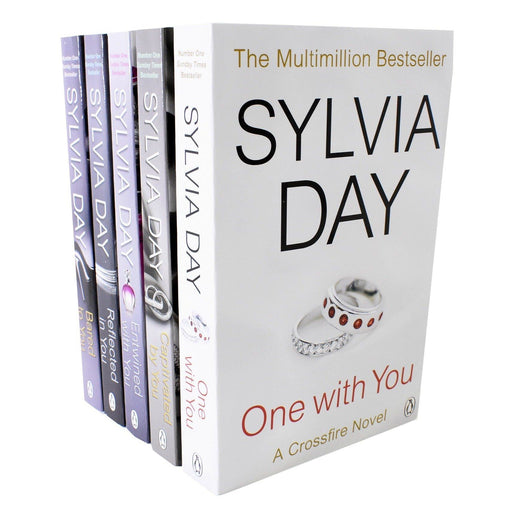 A Crossfire Novel 5 Books - Adult Fiction - Paperback - Sylvia Day Young Adult Penguin