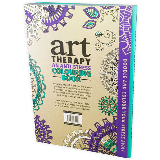 Art Therapy An Anti-Stress Colouring Book (Hardback) Young Adult Michael O'Mara Books Limited