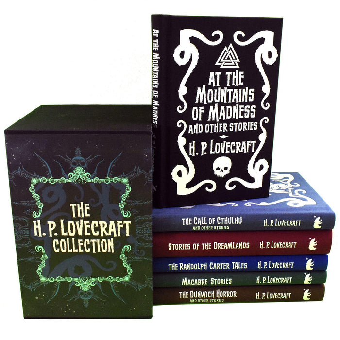 H P Lovecraft 6 Books - Young Adult - Hardback Young Adult Arcturus Publishing Ltd