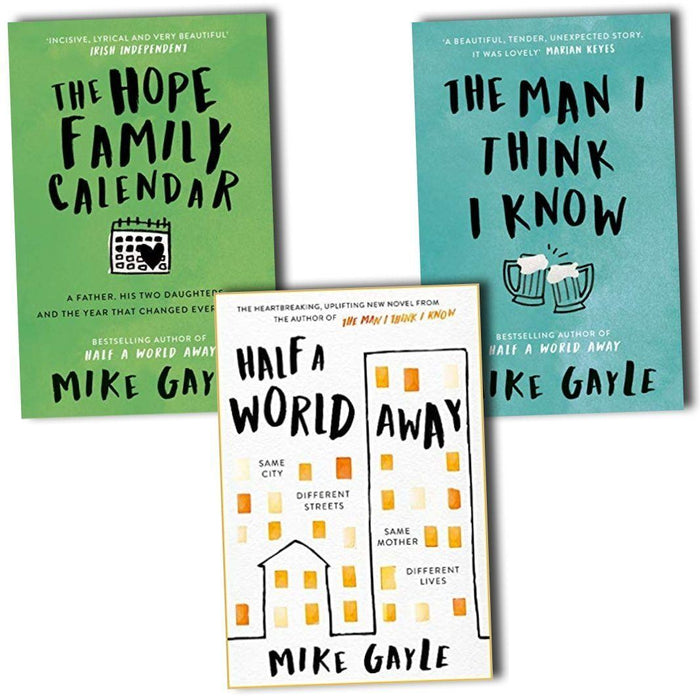 Mike Gayle 3 Books Collection Set – Young Adult - Paperback Young Adult Hodder