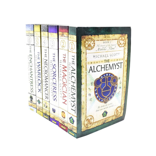 Secrets Immortal Nicholas Flamel 6 Books Collection - Young Adult - Paperback - Michael Scott Young Adult Corgi