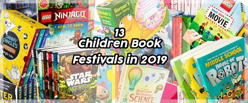 13 Children’s Book Festivals To Take The Kids To In 2019