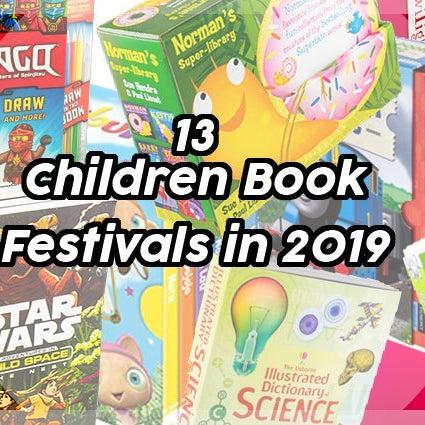 13 Children’s Book Festivals To Take The Kids To In 2019