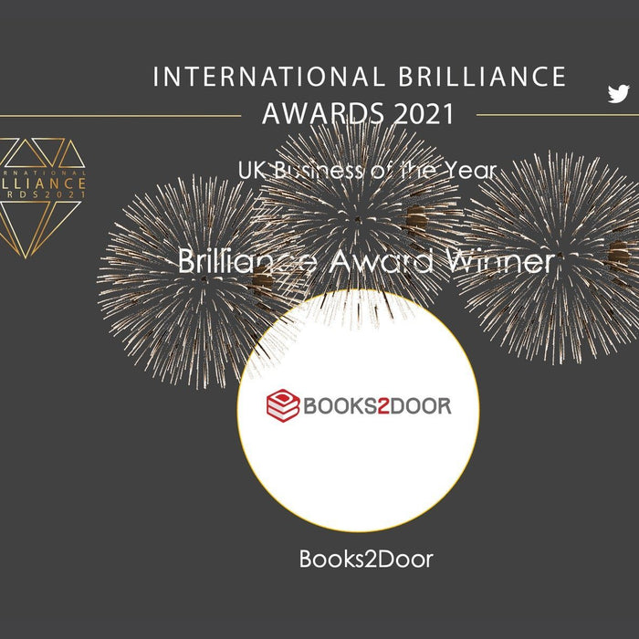 Books2Door wins UK Business of the Year by Brilliance Awards 2021