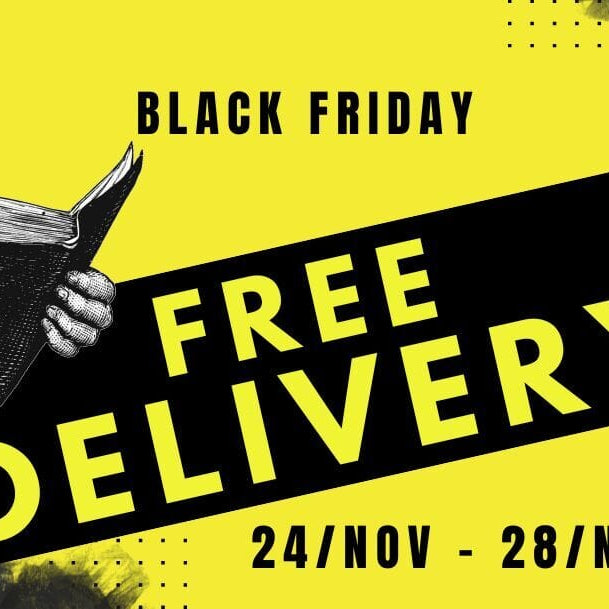 Black Friday and Cyber Monday - Deep Discounts and Free Delivery