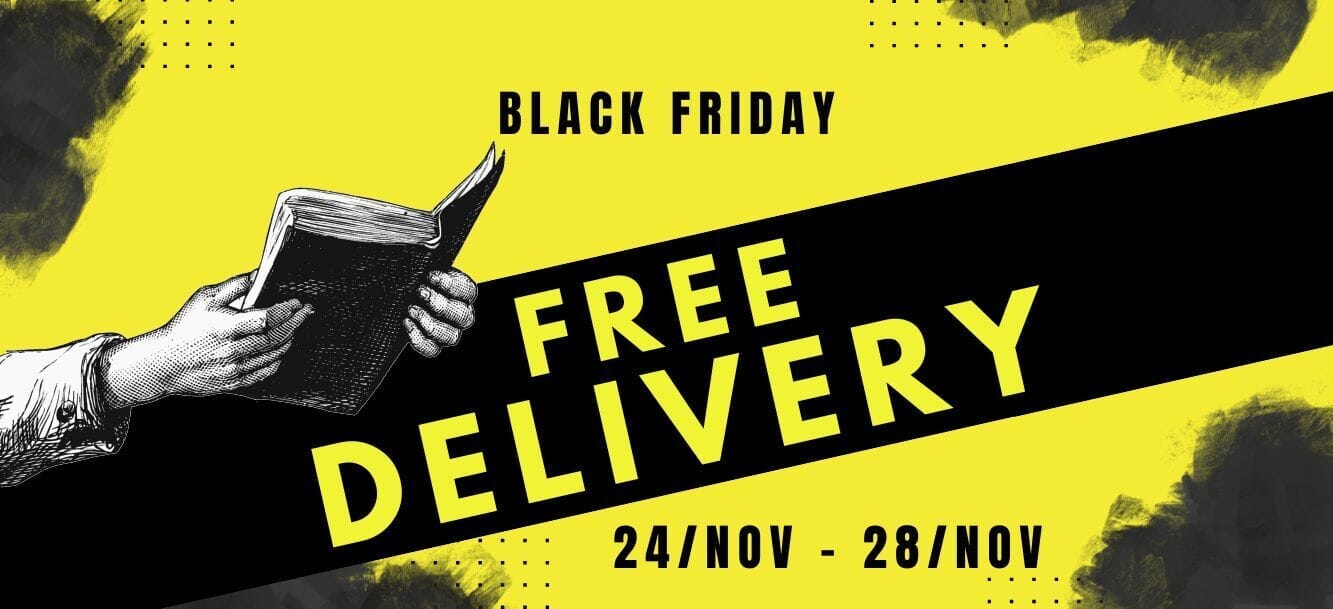 Black Friday and Cyber Monday - Deep Discounts and Free Delivery