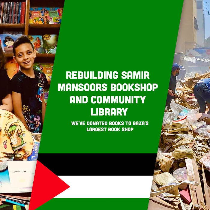 We donated 1,000 books to help rebuild Gaza's biggest bookshop