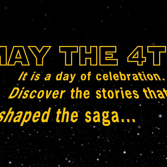 May The Fo(urth)rce Be With You