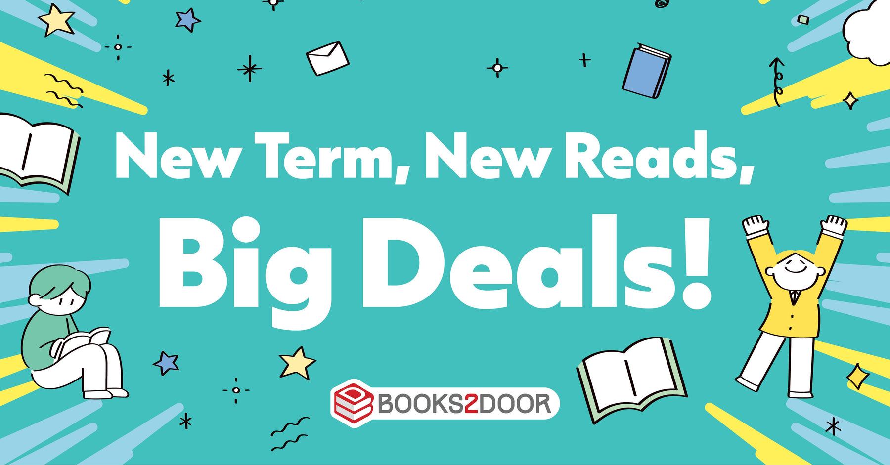 Guess whose back? School: Books2Door Edition