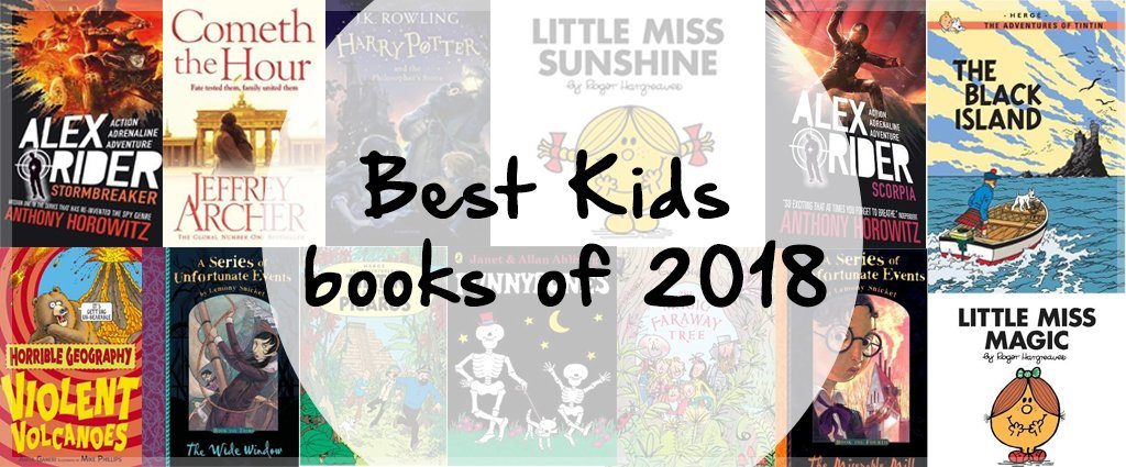 Best kids books of 2018