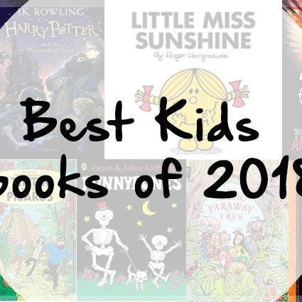 Best kids books of 2018