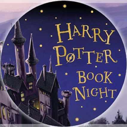 Celebrate Harry Potter Book Night!