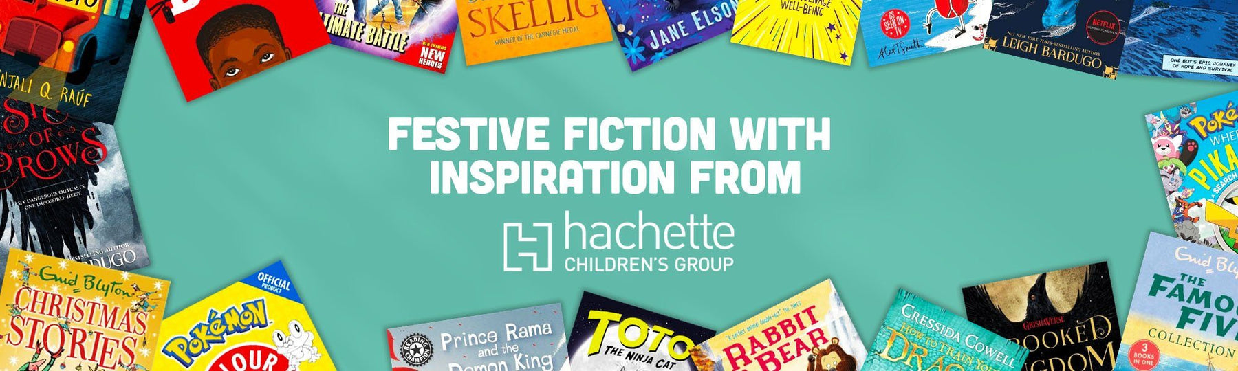 Festive fiction with inspiration from Hachette Children’s Group
