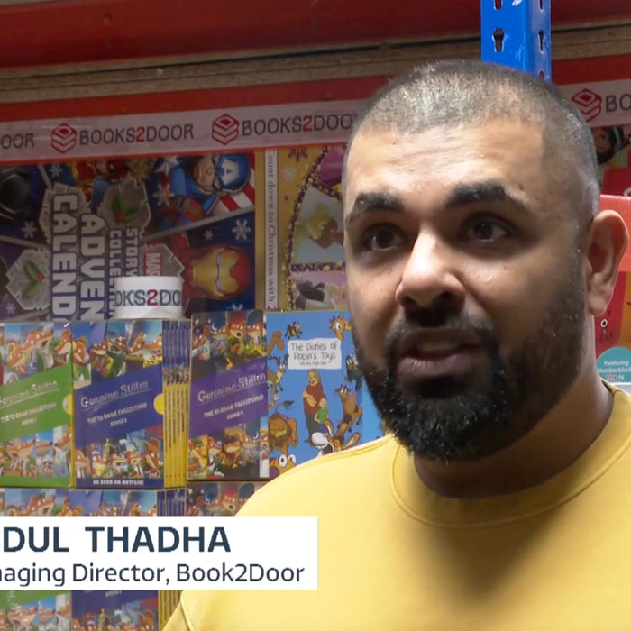 We donated over 1000 books to refugee children this Christmas