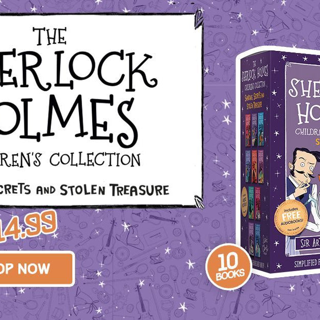 Exclusive: The Sherlock Holmes Children’s Collection