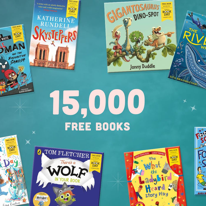 National Online Book Retailer pledges 15,000 free books for Children on World Book Day