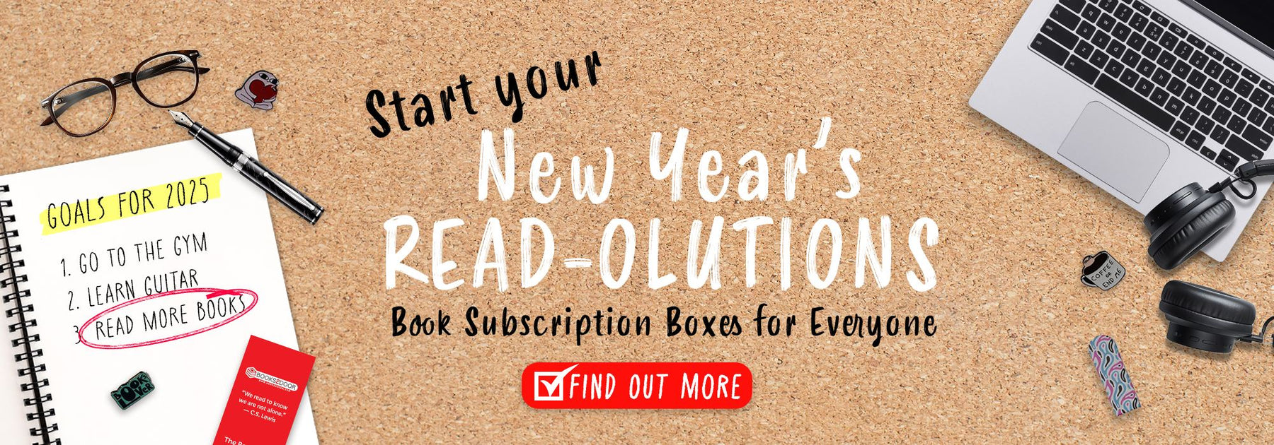 Start 2025 Right with Book Boxes for All Ages!