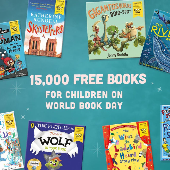 BBC features Books2Door 15,000 free books campaign for World Book Day